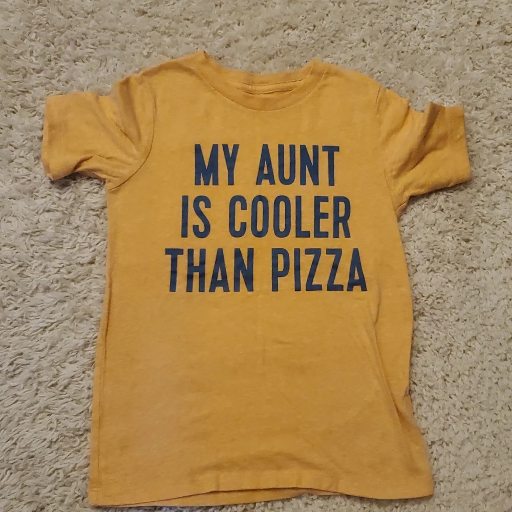 5 For $25 The Children's Place Kids Graphic Tee Size 4T Orange